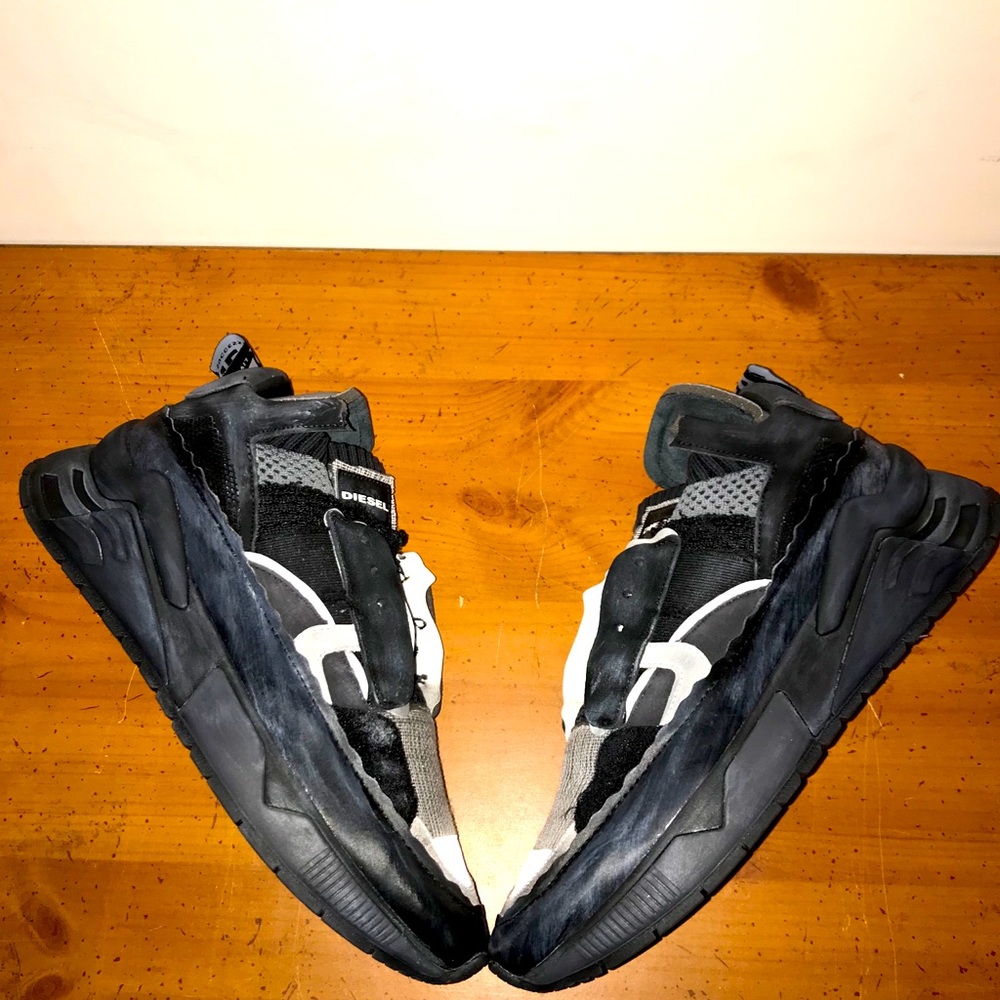 Diesel slip on sneakers